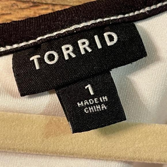 ♥️Host Pick♥️Torrid floral swing dress - Picture 4 of 8